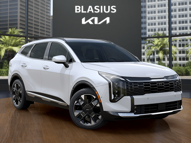 2027 Kia Sportage Hybrid SX-Prestige