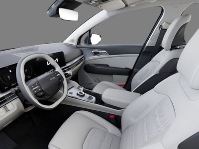 2027 Kia Sportage ETA- SEP. 2026