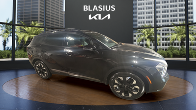 2023 Kia Sportage Plug-In Hybrid X-Line