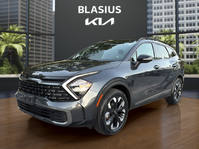 2023 Kia Sportage Plug-In Hybrid X-Line
