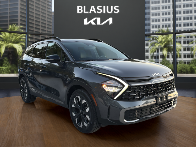 2023 Kia Sportage Plug-In Hybrid X-Line