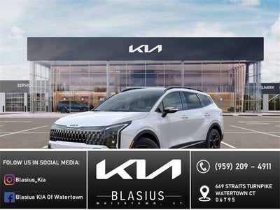 2026 Kia Sportage Plug-In Hybrid X-Line