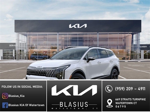 2026 Kia Sportage Plug-In Hybrid X-Line