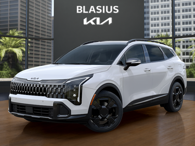 2027 Kia Sportage Plug-In Hybrid X-Line