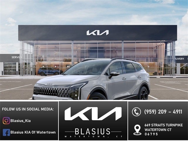 2026 Kia Sportage Plug-In Hybrid X-Line