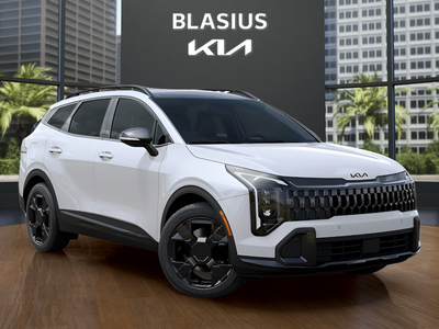 2027 Kia Sportage Plug-In Hybrid X-Line