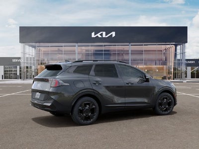 2027 Kia Sportage Plug-In Hybrid X-Line ETA- NOV.2026