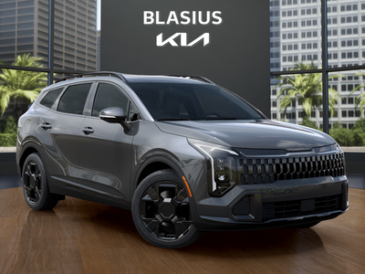 2027 Kia Sportage Plug-In Hybrid X-Line