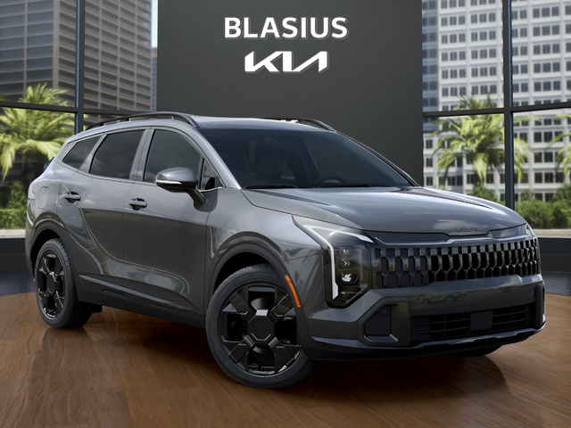 2027 Kia Sportage Plug-In Hybrid X-Line