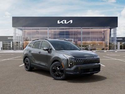 2027 Kia Sportage Plug-In Hybrid X-Line ETA- NOV.2026