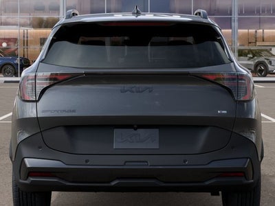 2027 Kia Sportage Plug-In Hybrid X-Line