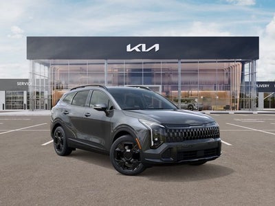 2027 Kia Sportage Plug-In Hybrid X-Line
