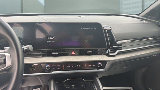 2025 Kia Sportage Plug-In Hybrid X-Line