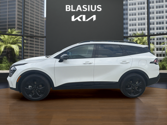 2025 Kia Sportage Plug-In Hybrid X-Line