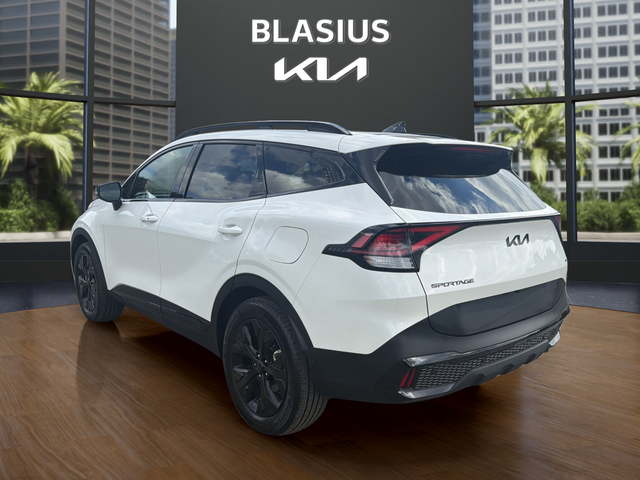 2025 Kia Sportage Plug-In Hybrid X-Line