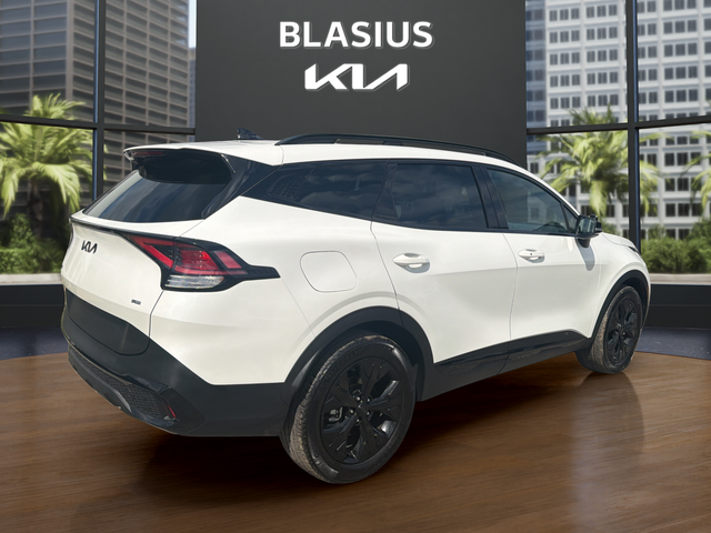 2025 Kia Sportage Plug-In Hybrid X-Line