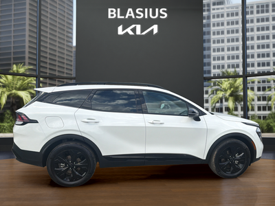 2025 Kia Sportage Plug-In Hybrid X-Line