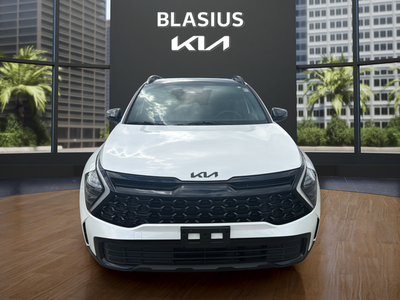2025 Kia Sportage Plug-In Hybrid X-Line