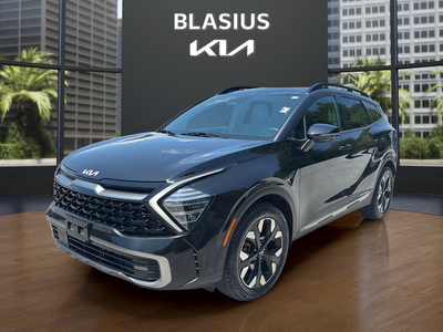 2023 Kia Sportage Plug-In Hybrid X-Line Prestige