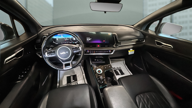 2023 Kia Sportage Plug-In Hybrid X-Line Prestige