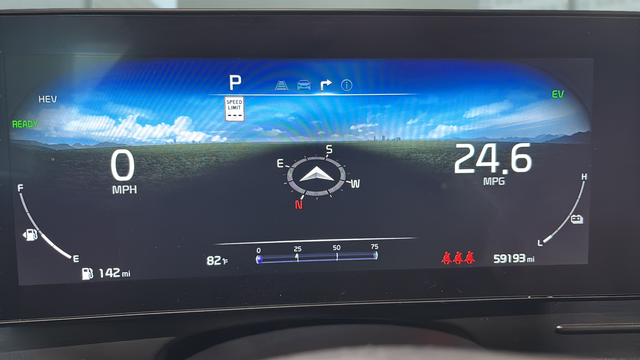 2023 Kia Sportage Plug-In Hybrid X-Line Prestige