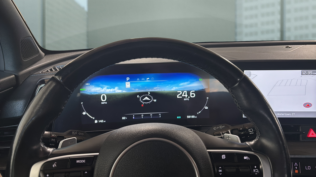 2023 Kia Sportage Plug-In Hybrid X-Line Prestige