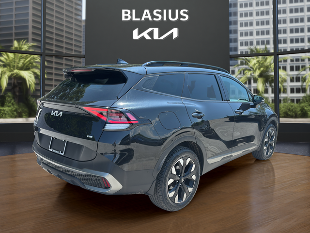 2023 Kia Sportage Plug-In Hybrid X-Line Prestige