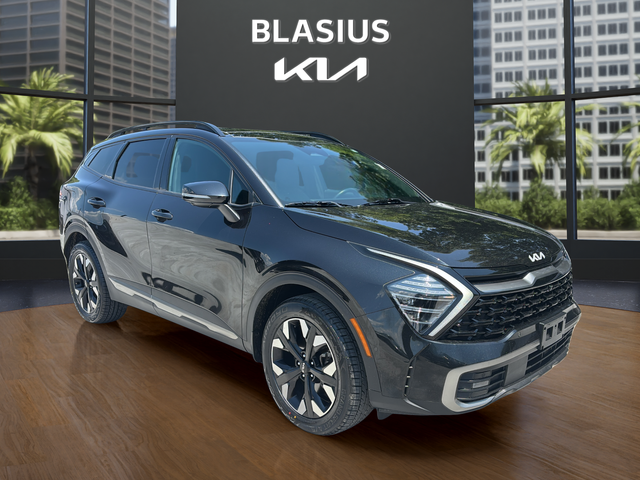 2023 Kia Sportage Plug-In Hybrid X-Line Prestige