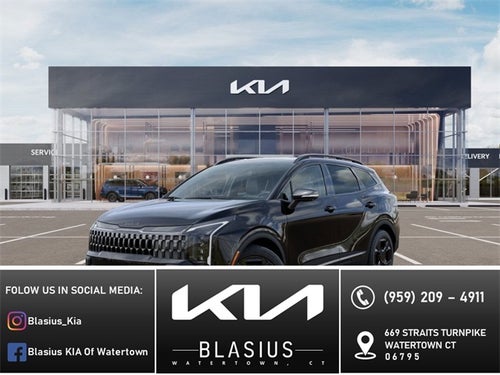 2026 Kia Sportage Plug-In Hybrid X-Line Prestige