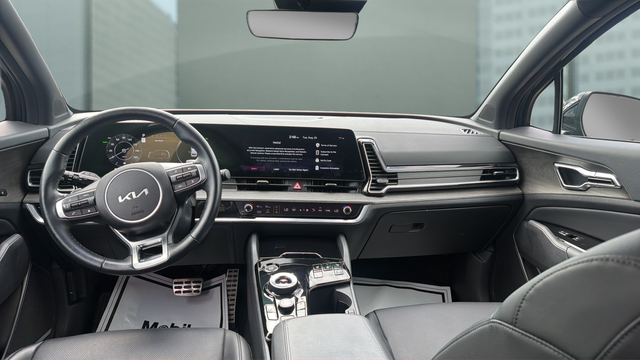 2025 Kia Sportage Plug-In Hybrid X-Line Prestige