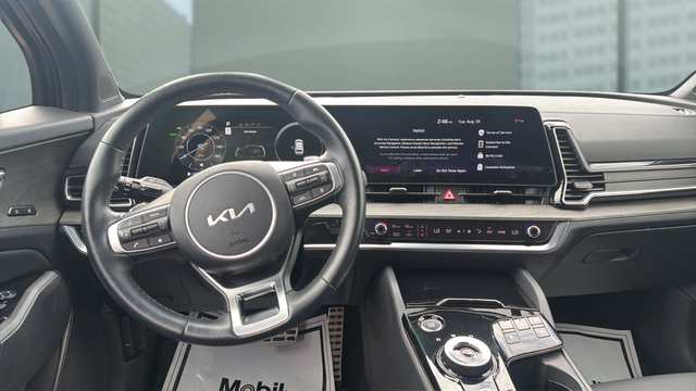 2025 Kia Sportage Plug-In Hybrid X-Line Prestige