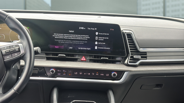 2025 Kia Sportage Plug-In Hybrid X-Line Prestige