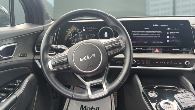 2025 Kia Sportage Plug-In Hybrid X-Line Prestige