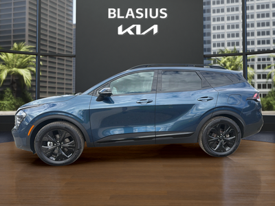 2025 Kia Sportage Plug-In Hybrid X-Line Prestige