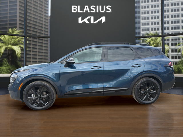 2025 Kia Sportage Plug-In Hybrid X-Line Prestige