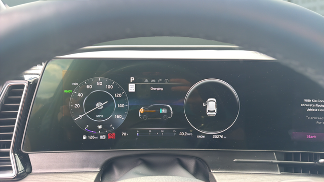 2025 Kia Sportage Plug-In Hybrid X-Line Prestige