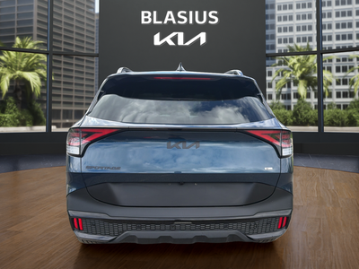 2025 Kia Sportage Plug-In Hybrid X-Line Prestige