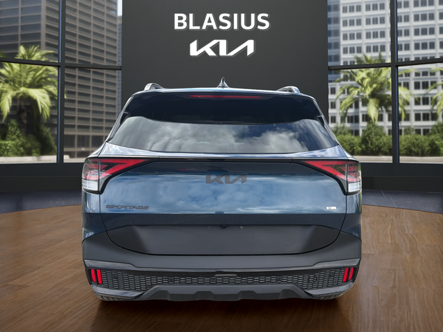 2025 Kia Sportage Plug-In Hybrid X-Line Prestige