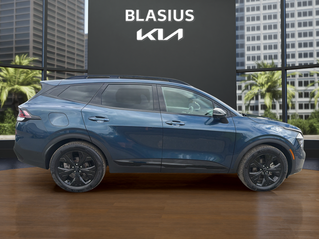 2025 Kia Sportage Plug-In Hybrid X-Line Prestige