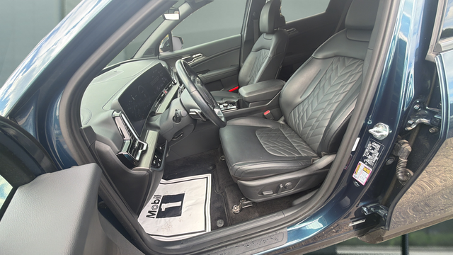 2025 Kia Sportage Plug-In Hybrid X-Line Prestige