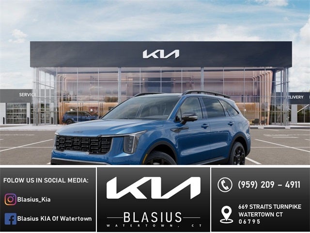 2026 Kia Sorento Hybrid X-Line SX Prestige