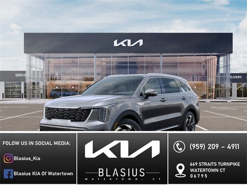 2025 Kia Sorento Plug-In Hybrid SX Prestige