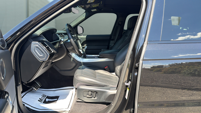 2020 Land Rover Range Rover Sport HSE