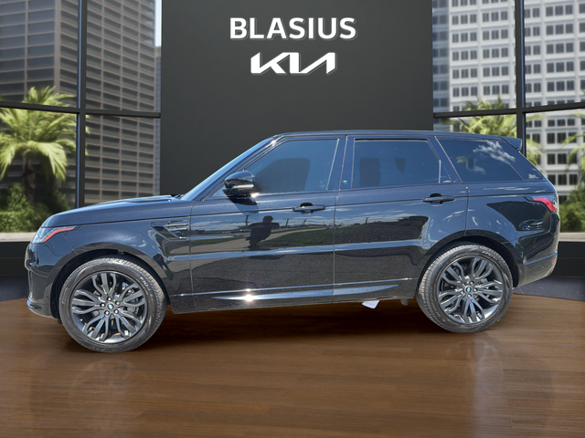 2020 Land Rover Range Rover Sport HSE