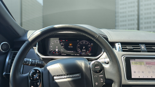 2020 Land Rover Range Rover Sport HSE