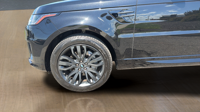 2020 Land Rover Range Rover Sport HSE