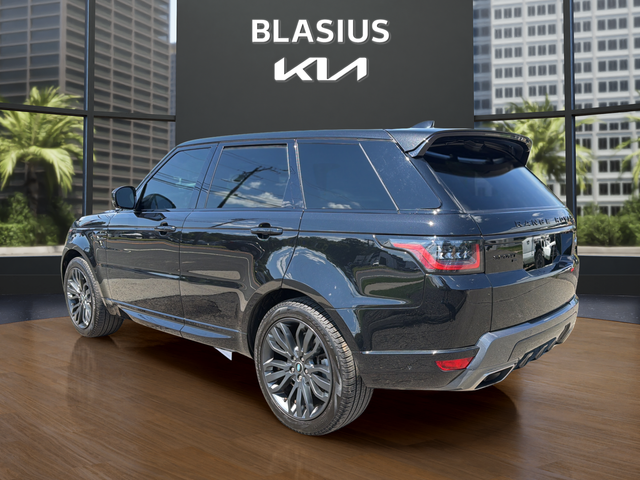 2020 Land Rover Range Rover Sport HSE