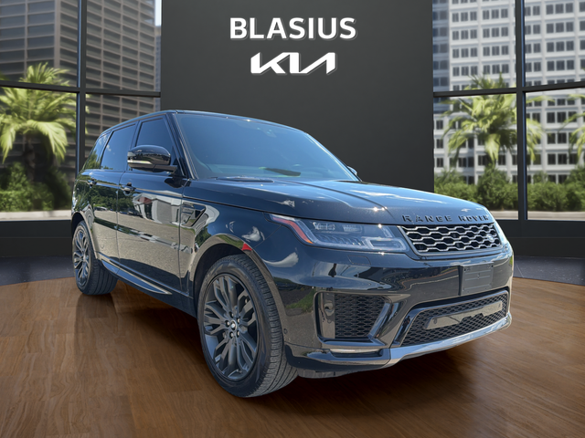 2020 Land Rover Range Rover Sport HSE