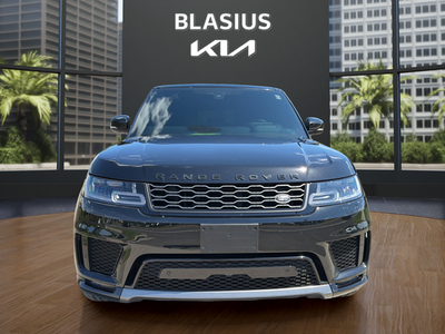 2020 Land Rover Range Rover Sport HSE