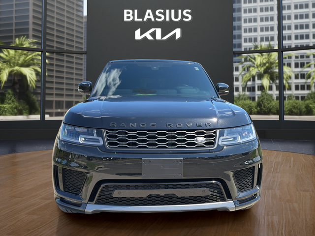 2020 Land Rover Range Rover Sport HSE
